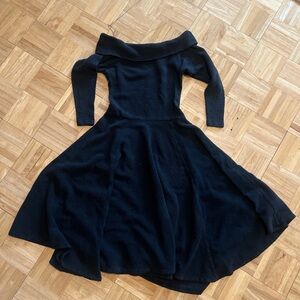 Rare vintage 80s Betsy Johnson punk label cotton dress size 4-6